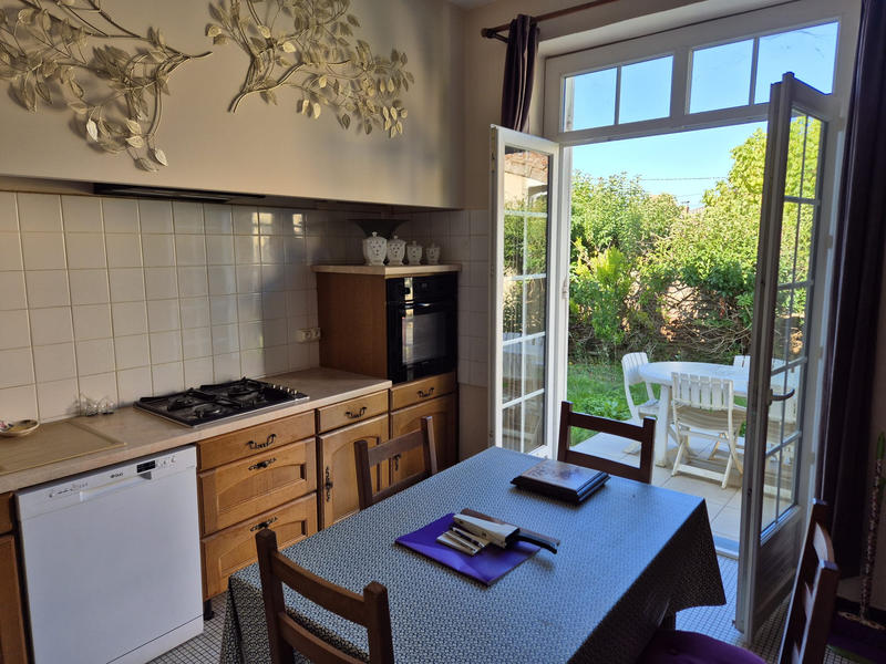 Maison - 110 m² - 5 pièces