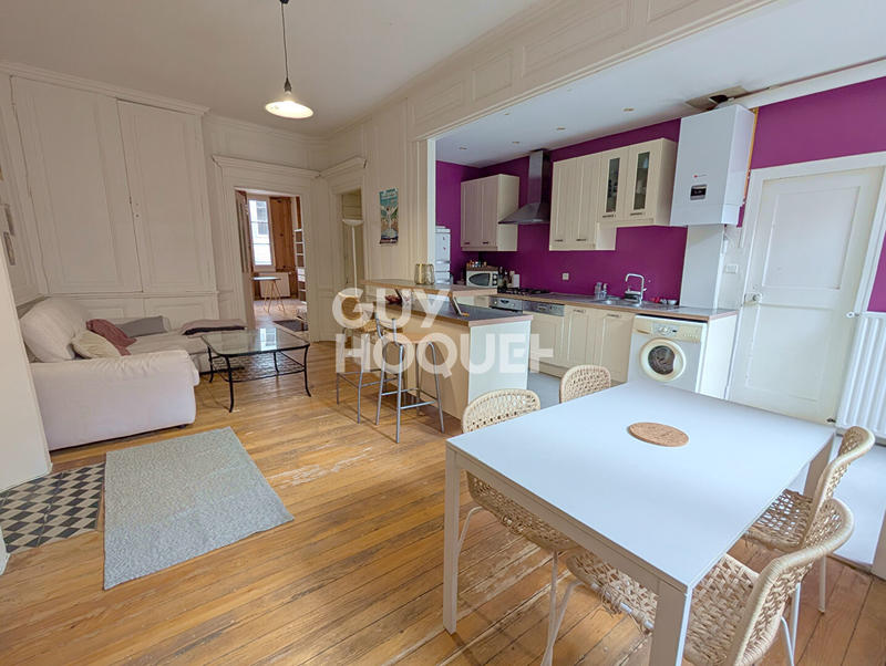 Chambre - 95 m² - 4 pièces