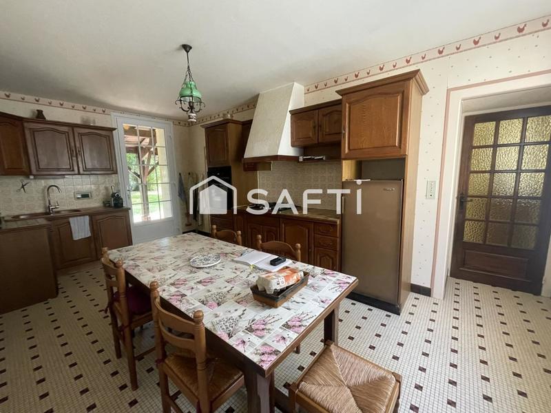 Maison - 158 m² - 6 pièces