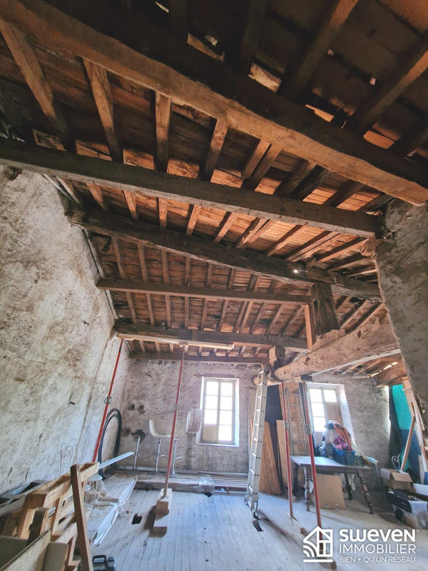 Maison ancienne - 85 m² - 4 pièces