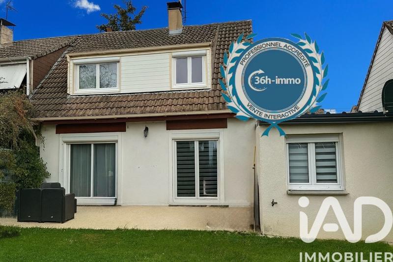 Maison - 98 m² - 5 pièces