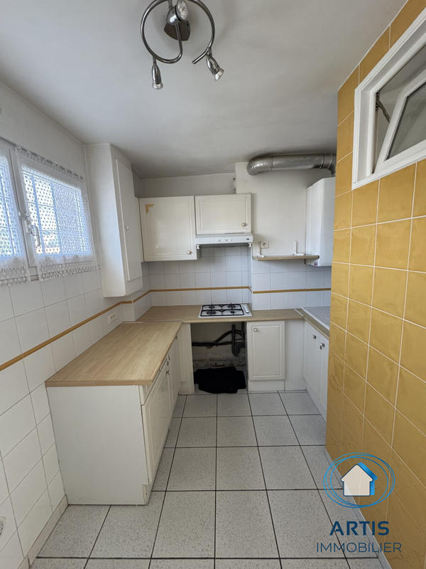 Duplex - 46 m² - 3 pièces