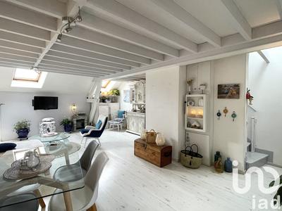 Duplex - 56 m² - 2 pièces