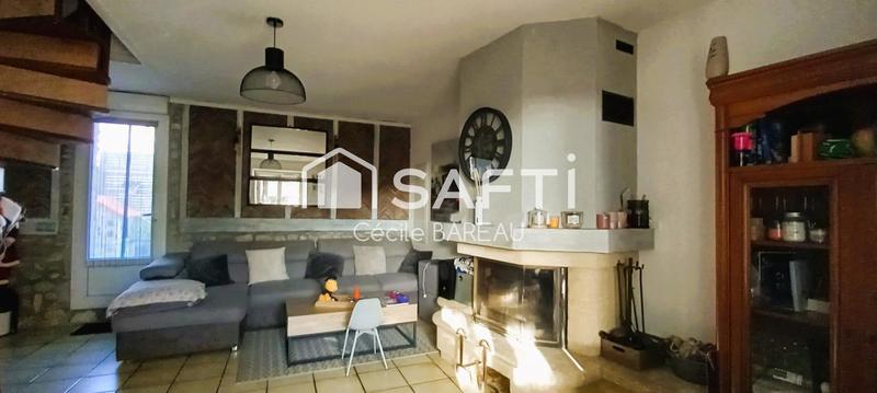 Maison - 61 m² - 3 pièces