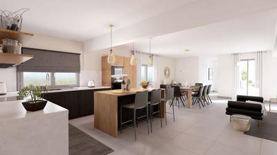 Maison - 100 m² - 4 pièces