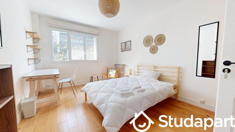 Chambre - 10 m² - 1 pièce