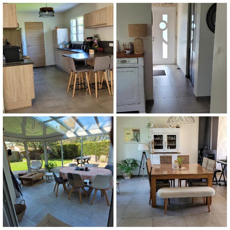 Maison - 124 m² - 5 pièces