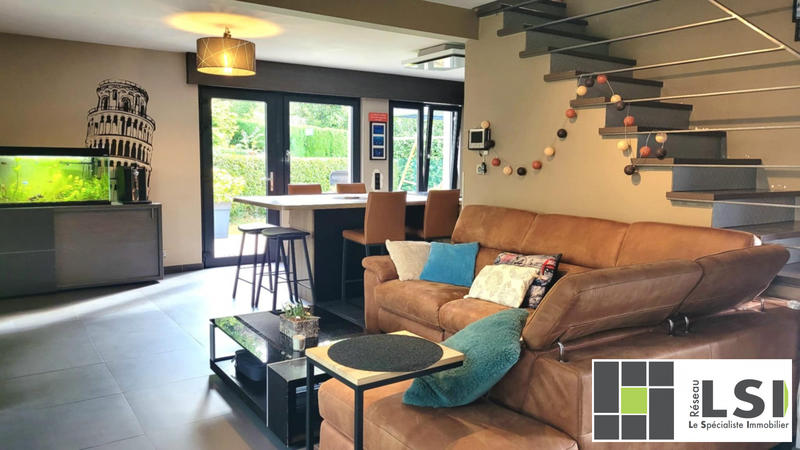 Maison contemporaine - 165 m² - 10 pièces