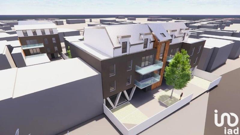 Appartement - 59 m² - 3 pièces