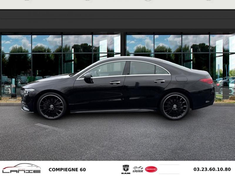 Mercedes Cla Coupe 200 d 8g-Dct Amg Line