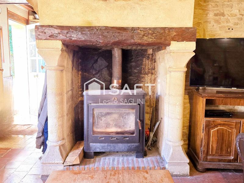 Maison - 200 m² - 6 pièces