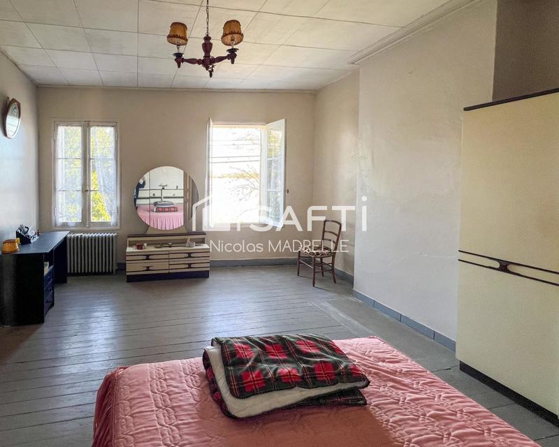 Maison - 135 m² - 5 pièces