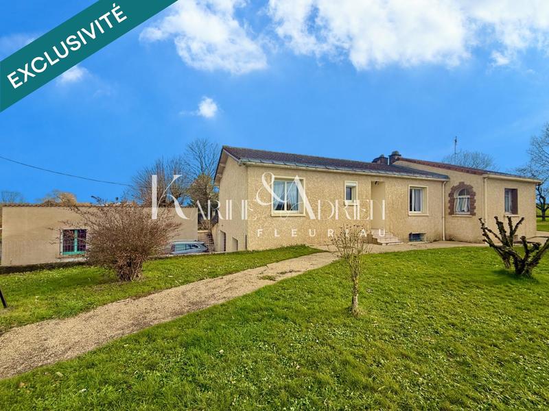 Maison - 135 m² - 6 pièces