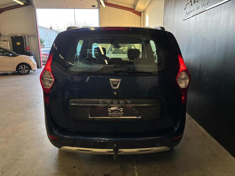 Dacia Lodgy Stepway 1.5 BluedCi 115 cv - Camera de Recul Attelage