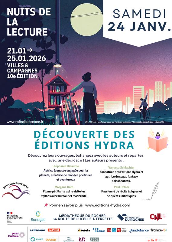 A la rencontre des éditions Hydra !