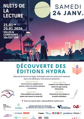 A la rencontre des éditions Hydra !