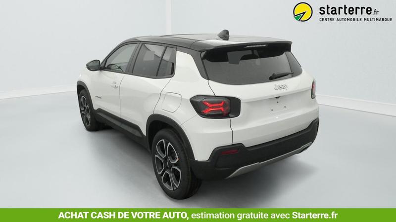 Jeep Avenger 1.2 Turbo T3 110 ch e-Hybrid Bvr6 Summit