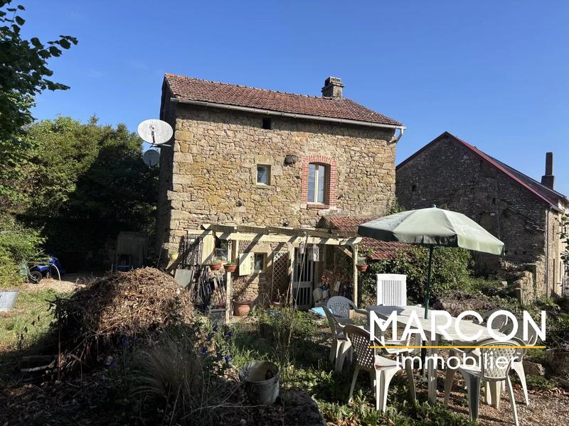 Maison de village - 59 m² - 4 pièces