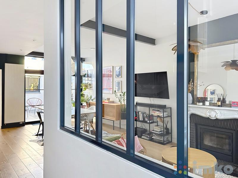 Maison ancienne - 125 m² - 5 pièces