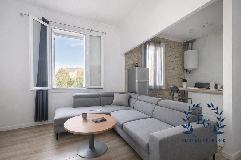 Appartement - 36 m² - 2 pièces