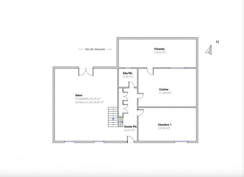 Maison - 111 m² - 6 pièces