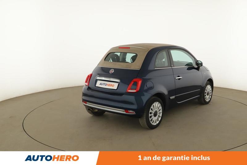 Fiat 500c c 1.2 Lounge Dualogic 69 ch