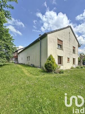 Maison de ville - 100 m² - 5 pièces