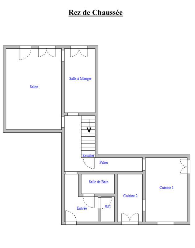 Maison - 138 m² - 5 pièces