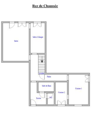 Maison - 138 m² - 5 pièces