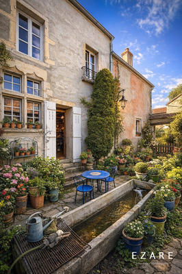 Maison - 235 m² - 7 pièces