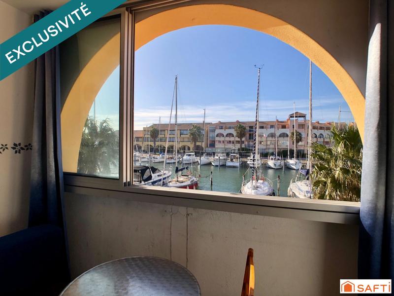 Appartement - 25 m² - 2 pièces