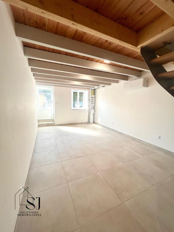 Maison - 65 m² - 3 pièces