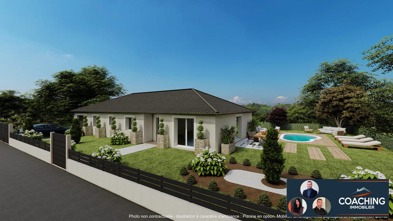 Maison - 141 m² - 5 pièces