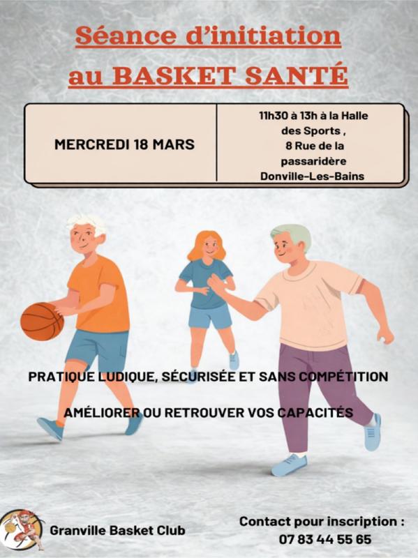 Initiation au Basket Santé