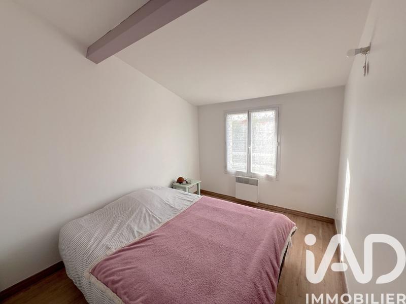 Maison - 62 m² - 3 pièces