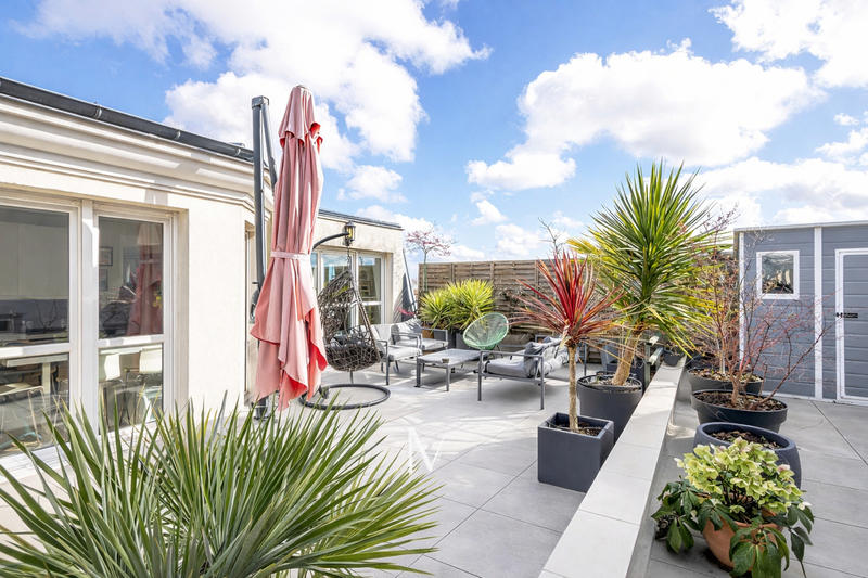 Appartement - 115 m² - 5 pièces