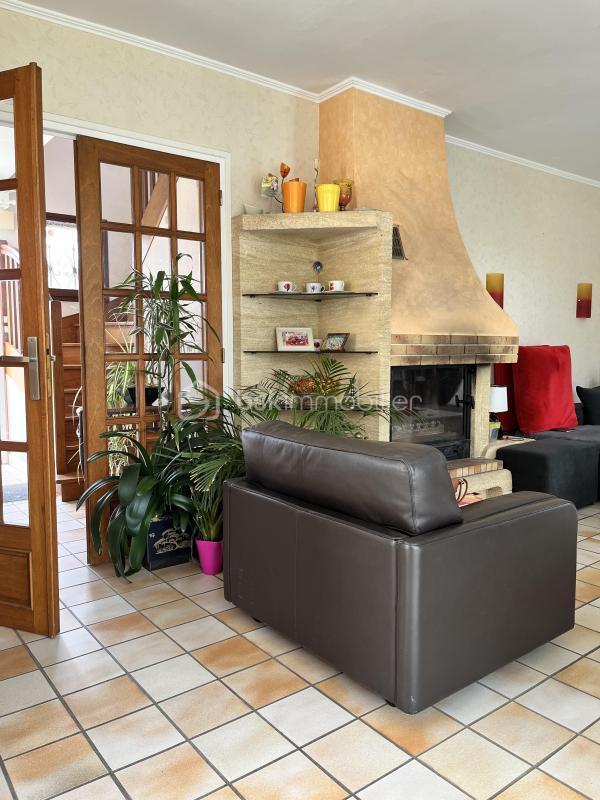 Maison de ville - 123 m² - 6 pièces