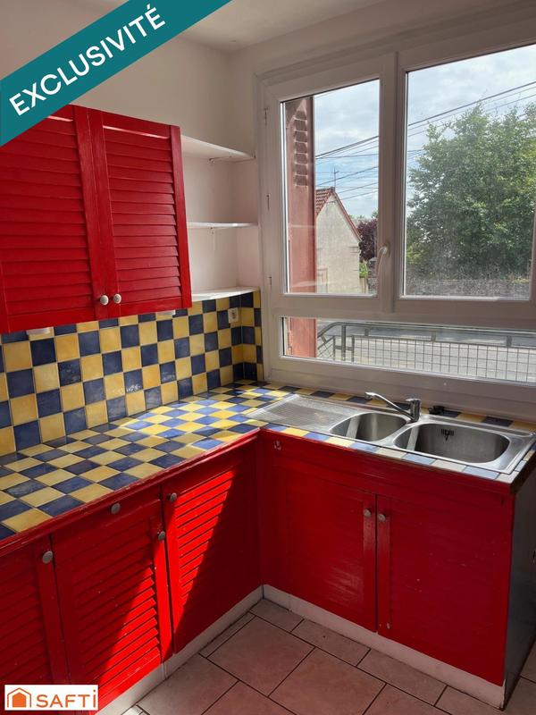 Maison - 76 m² - 4 pièces