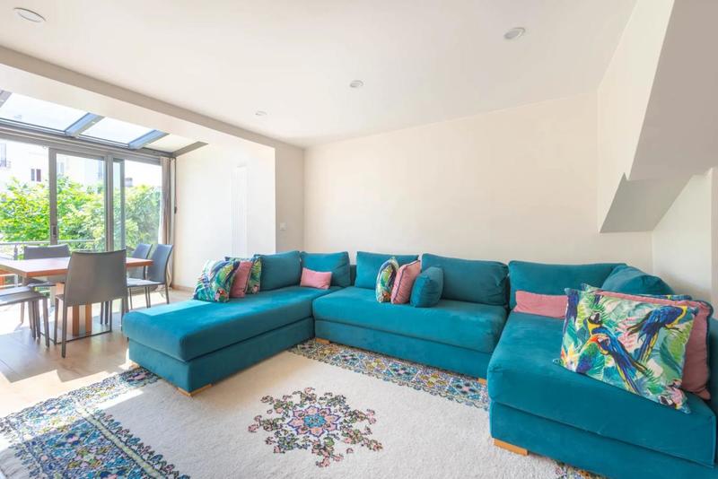 Maison - 118 m² - 5 pièces