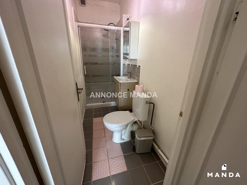 Appartement - 33 m² - 2 pièces