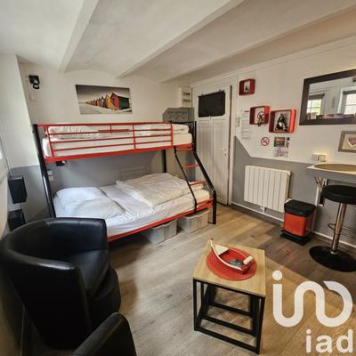 Appartement - 15 m² - 1 pièce