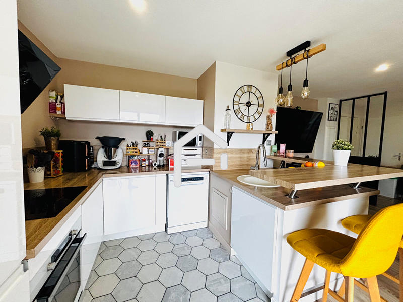 Appartement - 56 m² - 3 pièces