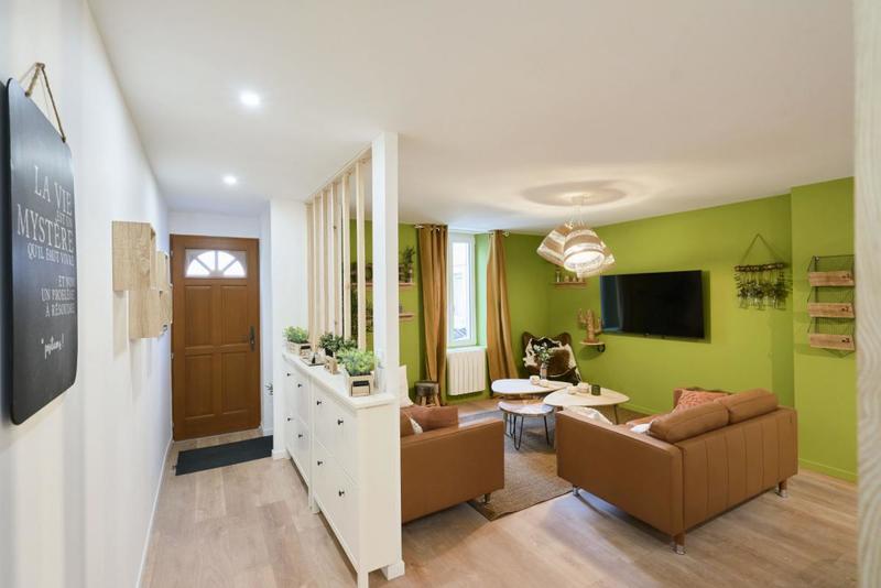 Maison - 148 m² - 8 pièces