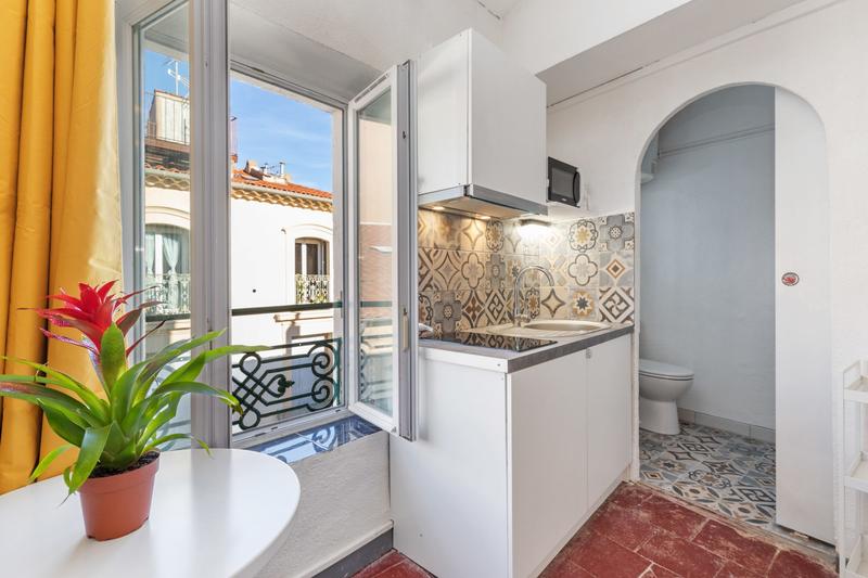 Appartement - 19 m² - 1 pièce