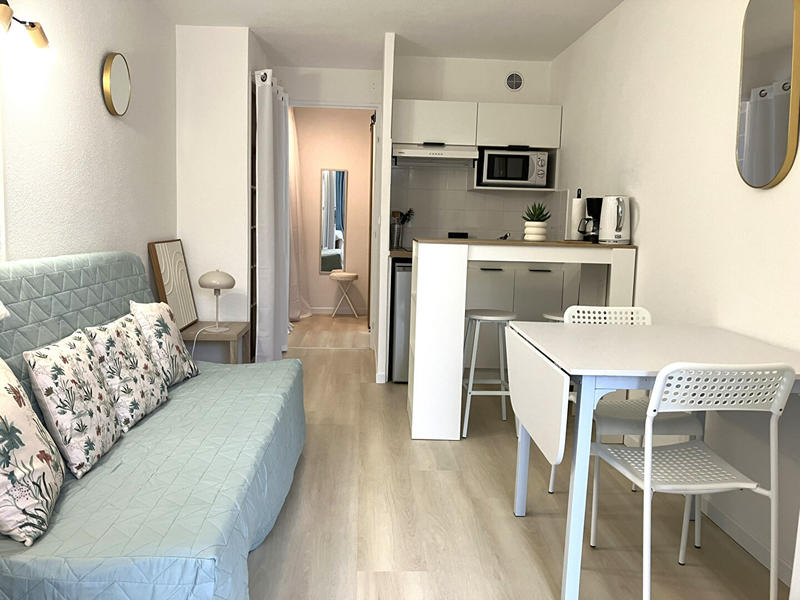 Appartement - 18 m² - 1 pièce