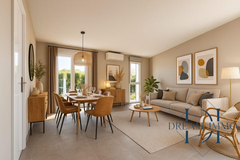 Villa - 51 m² - 2 pièces