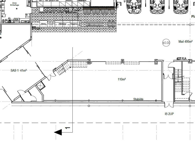 Fonds de commerce - Local commercial - 220 m²