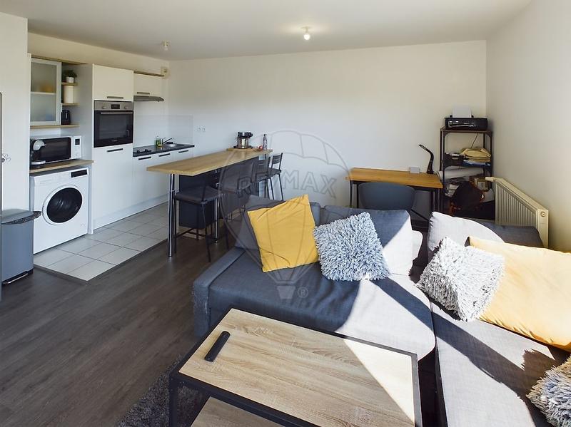 Appartement - 45 m² - 2 pièces