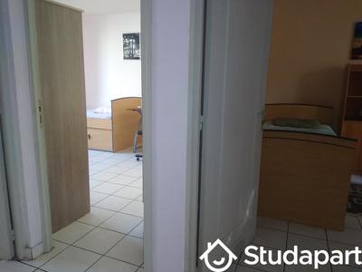 Chambre - 16 m² - 1 pièce