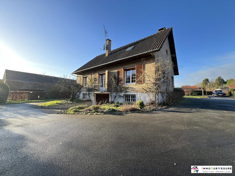 Maison - 145 m² - 8 pièces
